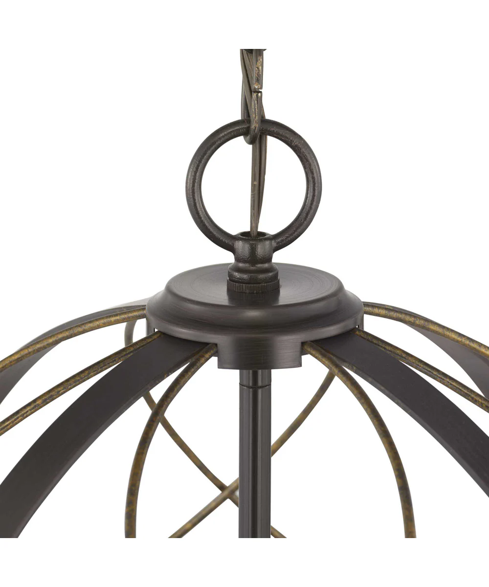 Brandywine 3-Light Pendant Antique Bronze - Image 7