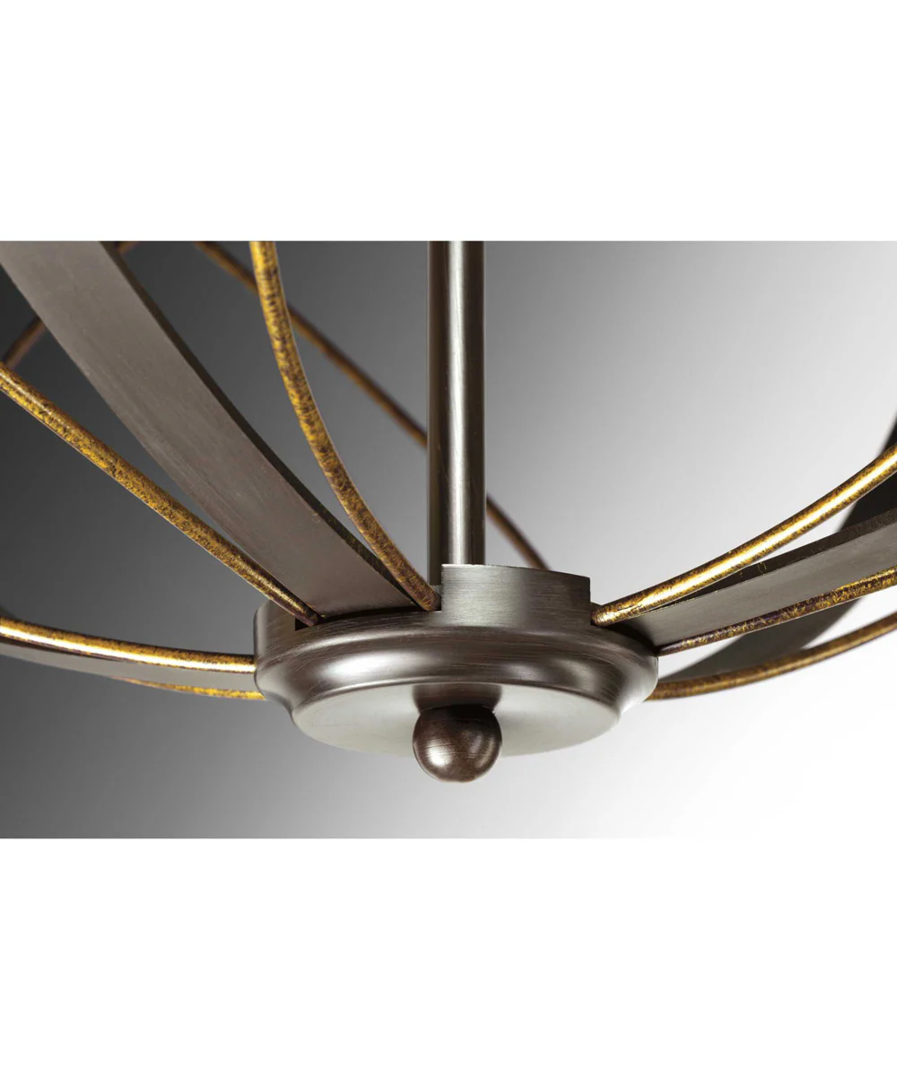 Brandywine 3-Light Pendant Antique Bronze - Image 8