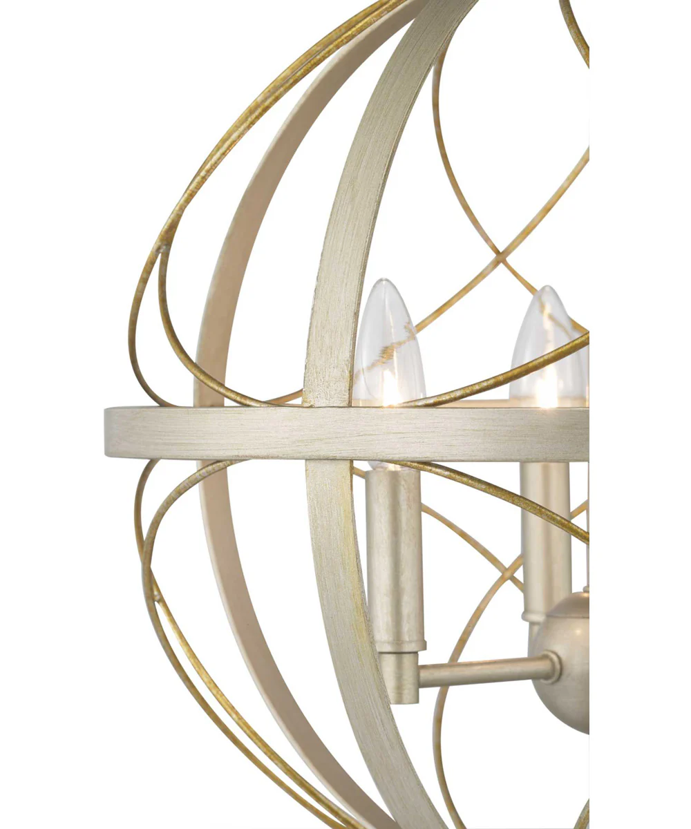 Brandywine 3-Light Pendant Silver Ridge - Image 4