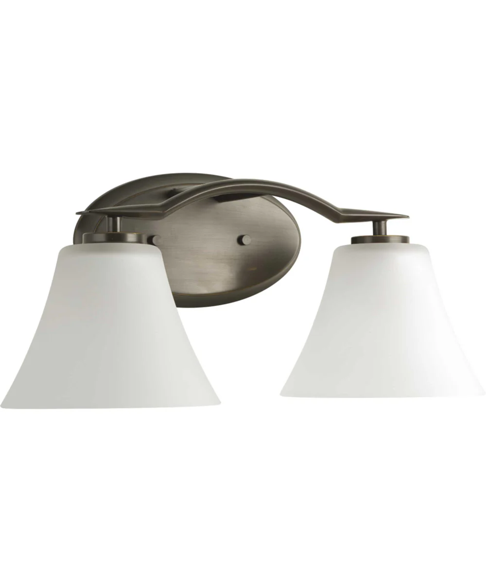 Bravo 2-Light Bath & Vanity Antique Bronze - Image 3