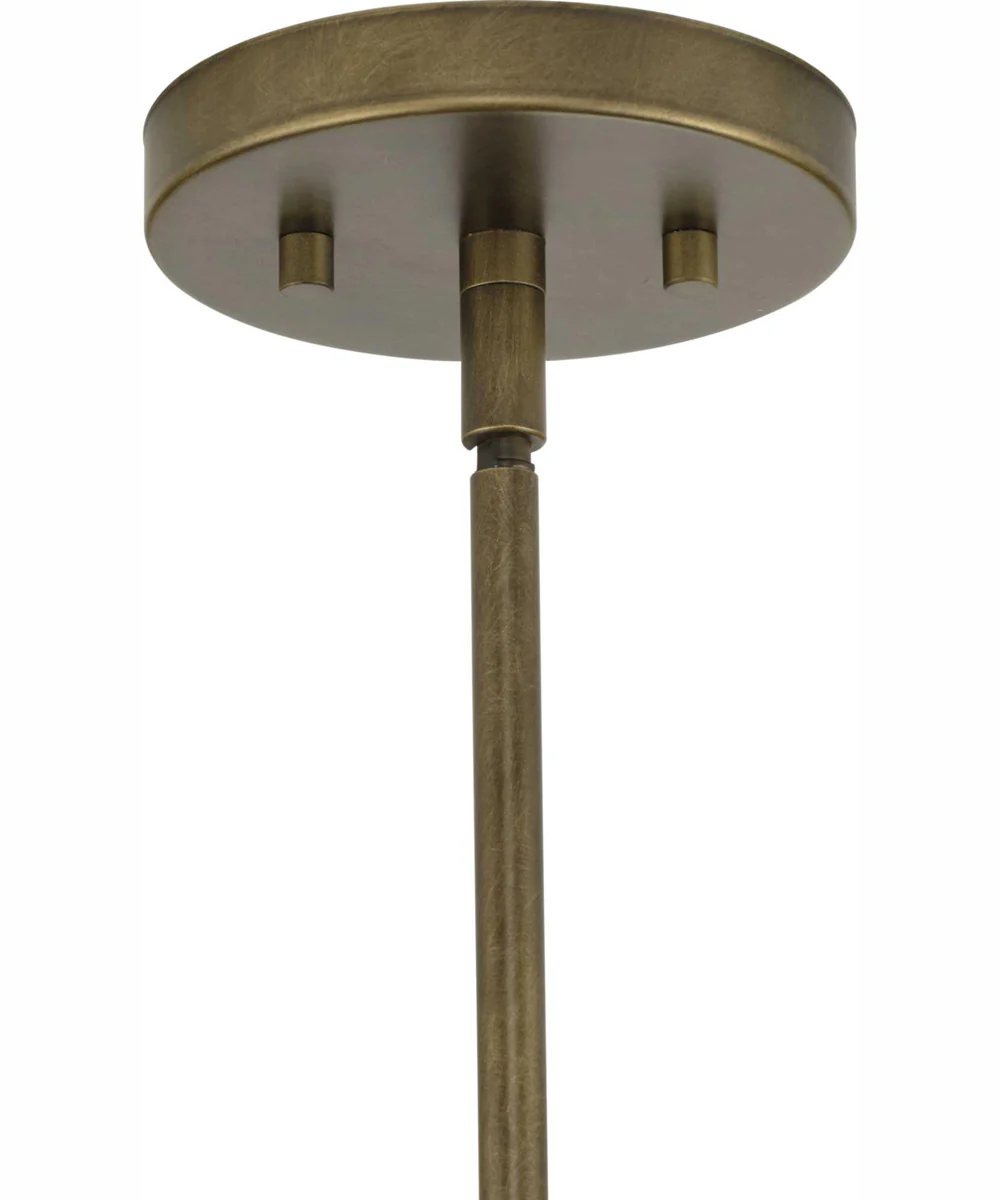 Breckenridge 1-Light Rustic Farmhouse Pendant Aged Bronze - Image 10