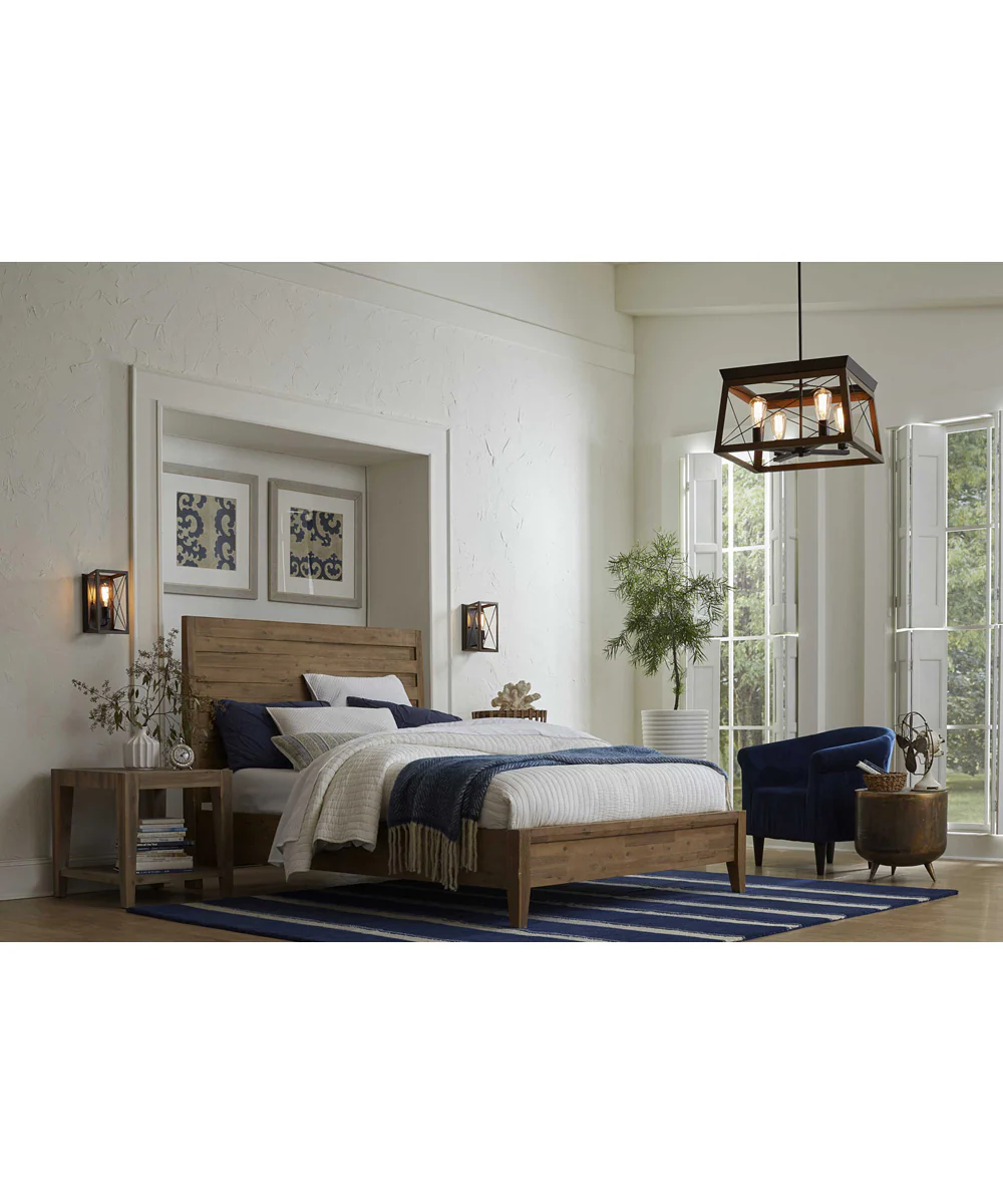 Briarwood 1-Light Wall Sconce Antique Bronze - Image 5