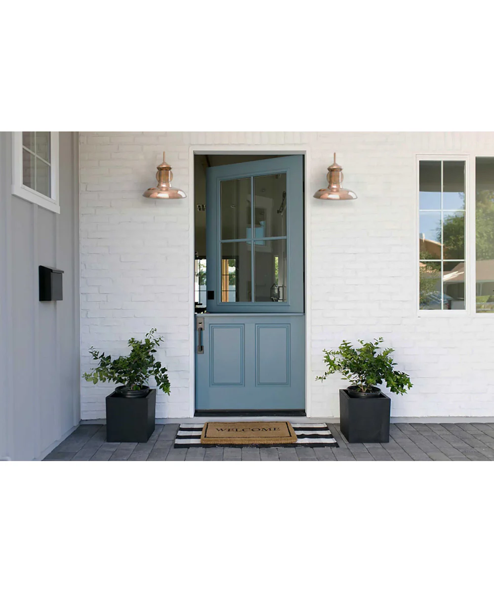 Brookside 1-Light Large Wall Lantern Copper - Image 2