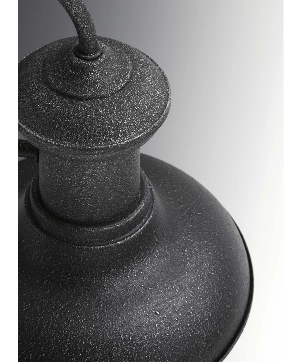Brookside 1-Light Small Wall Lantern Gilded Iron - Image 4