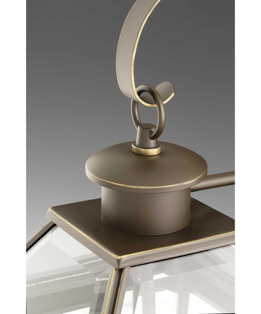 Burlington 2-Light Hanging Lantern Antique Bronze - Image 4