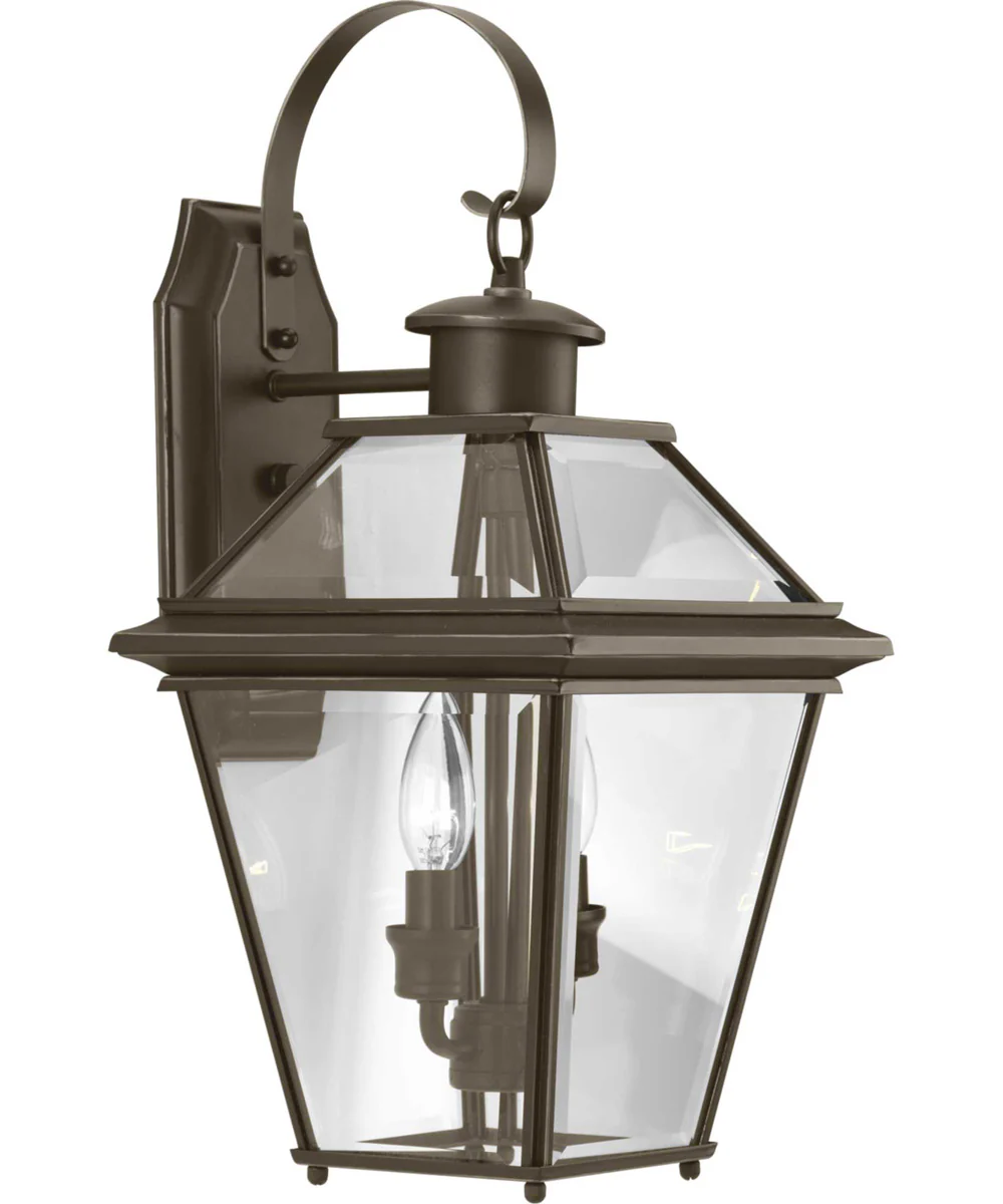 Burlington 2-Light Medium Wall Lantern Antique Bronze