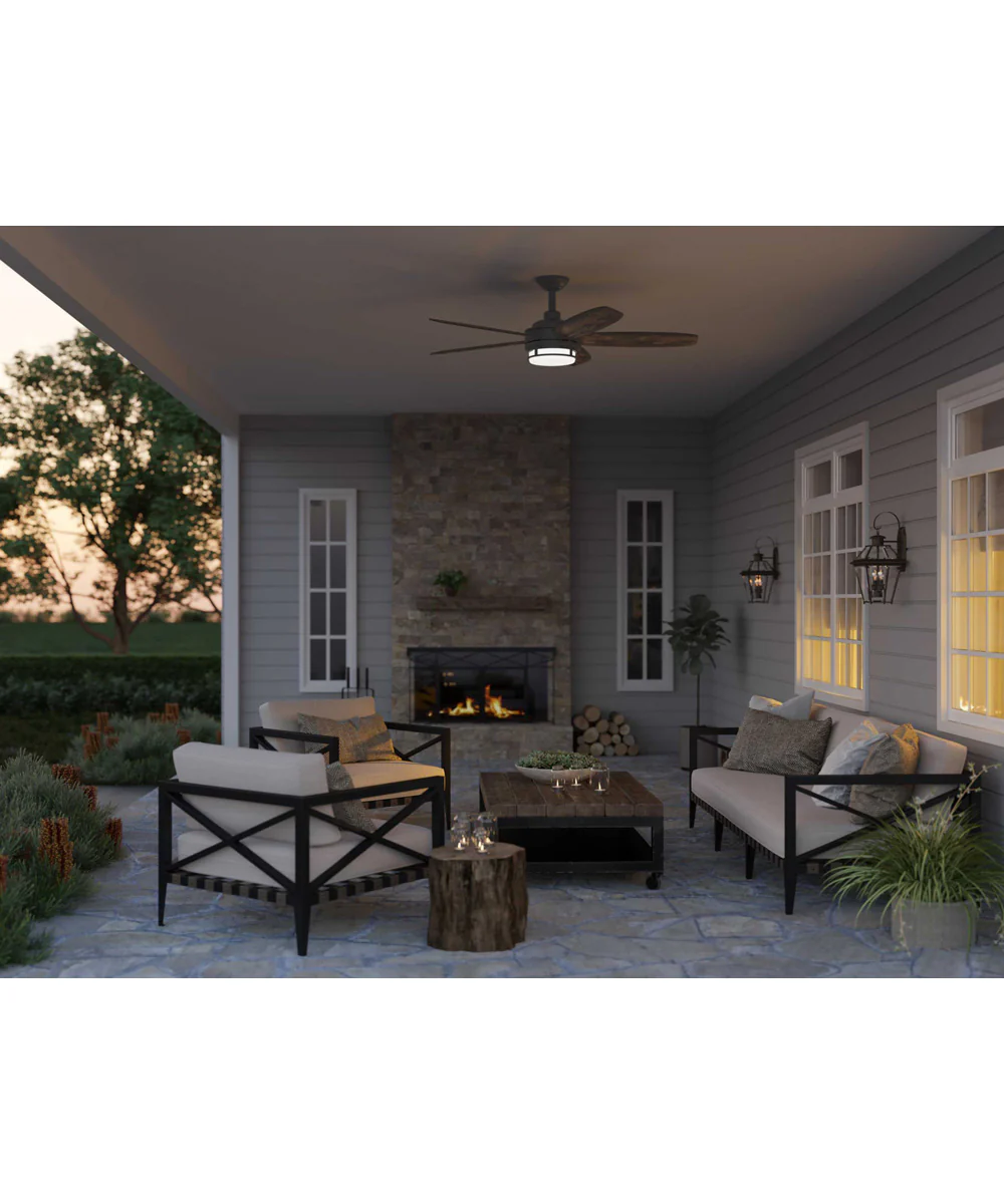 Burlington 2-Light Medium Wall Lantern Antique Bronze - Image 2