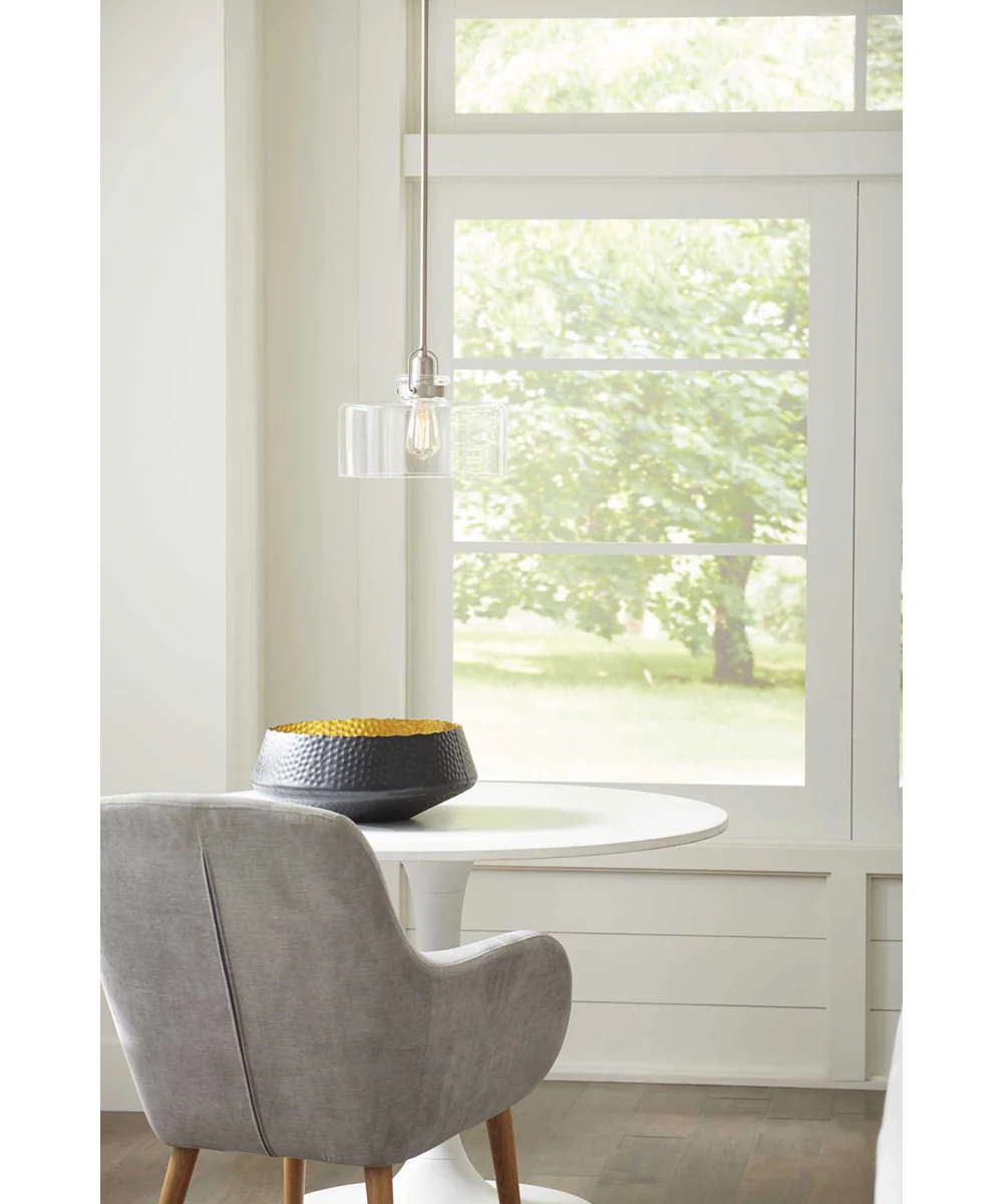 Calhoun 1-Light Pendant Brushed Nickel - Image 2