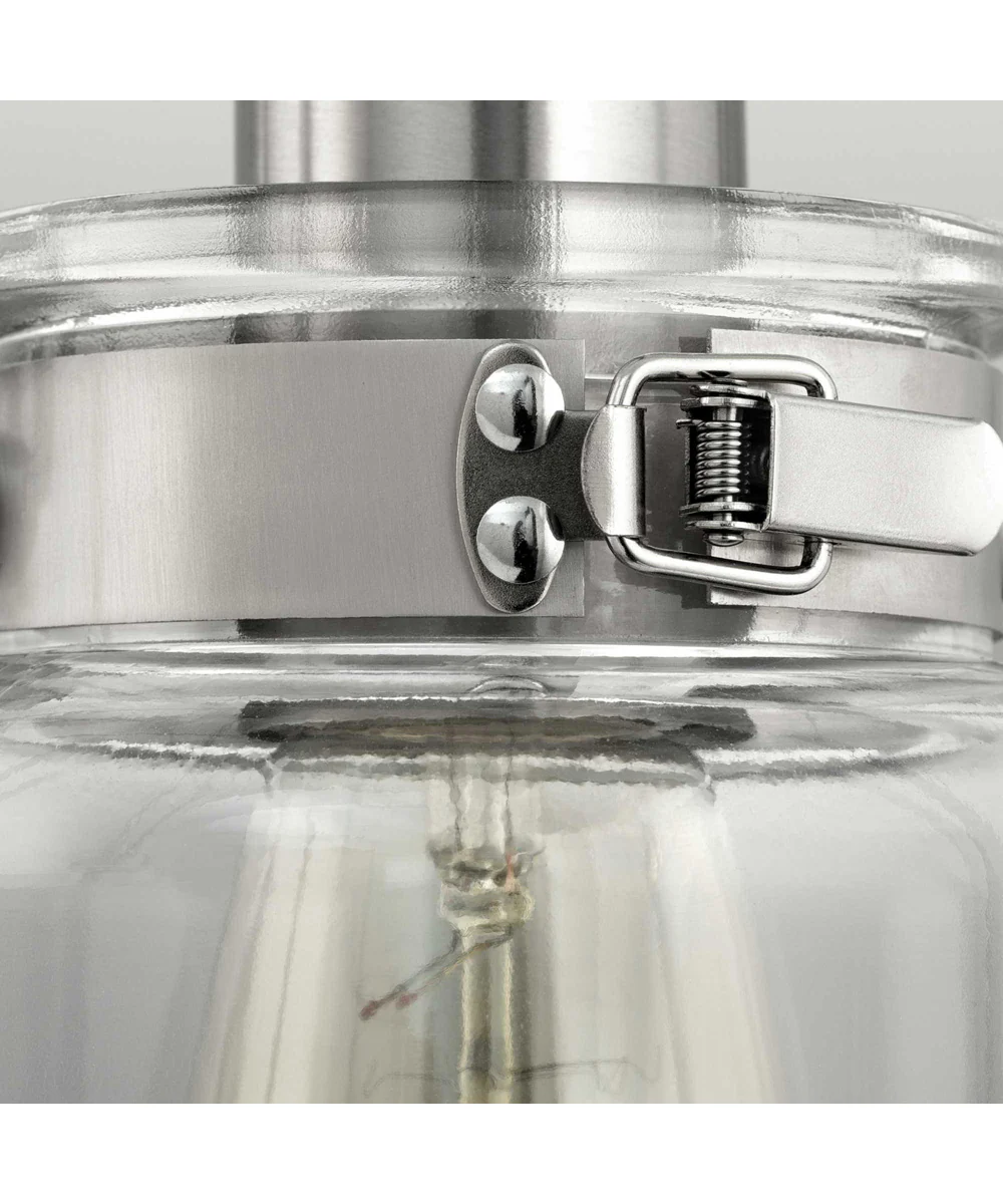 Calhoun 1-Light Pendant Brushed Nickel - Image 5