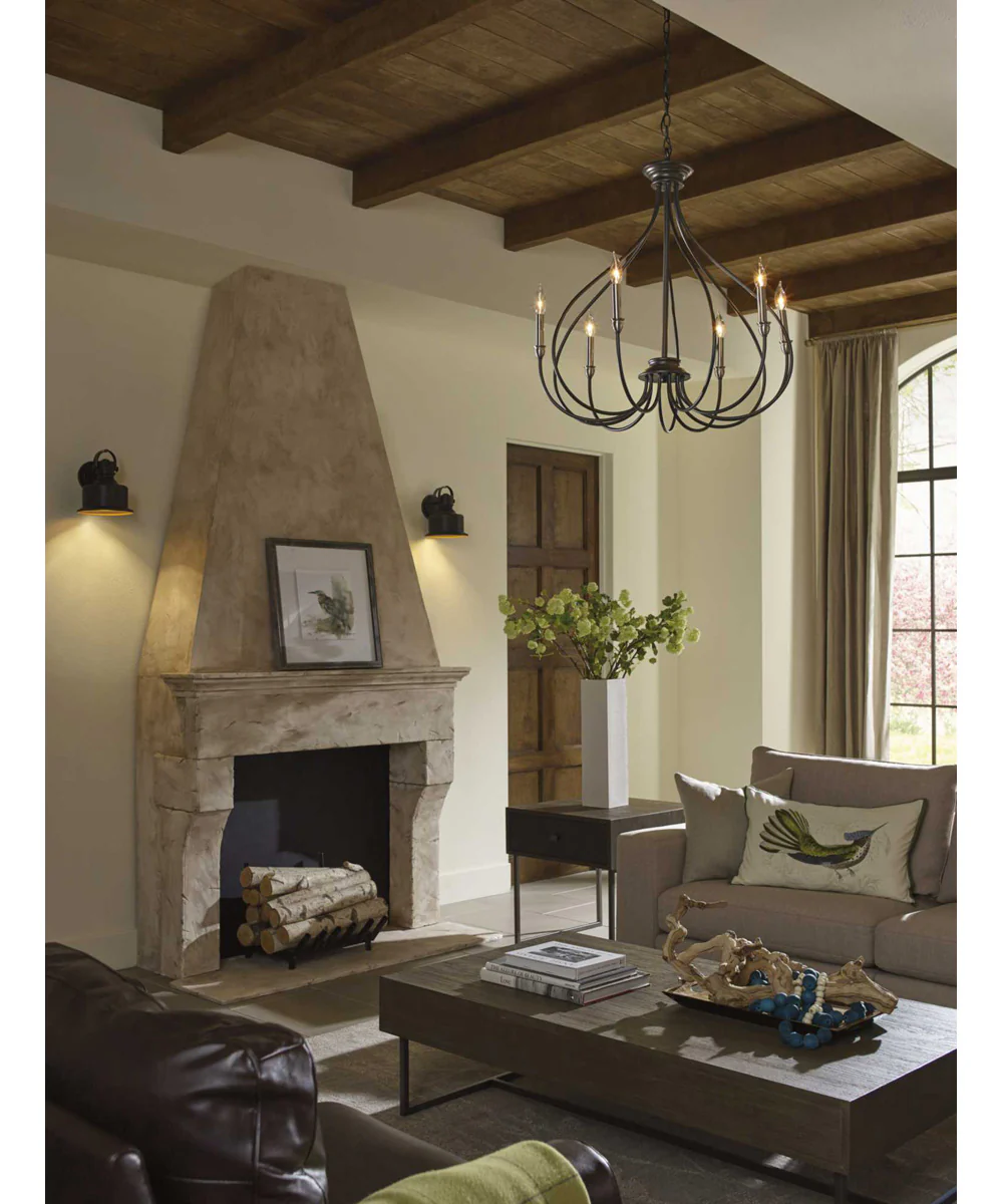 Callahan 1-Light LED Small Wall Lantern Antique Bronze - Image 3