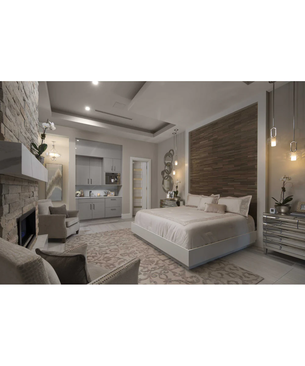 Caress 1-Light Clear Water Glass Luxe Mini-Pendants Light Polished Nickel - Image 3