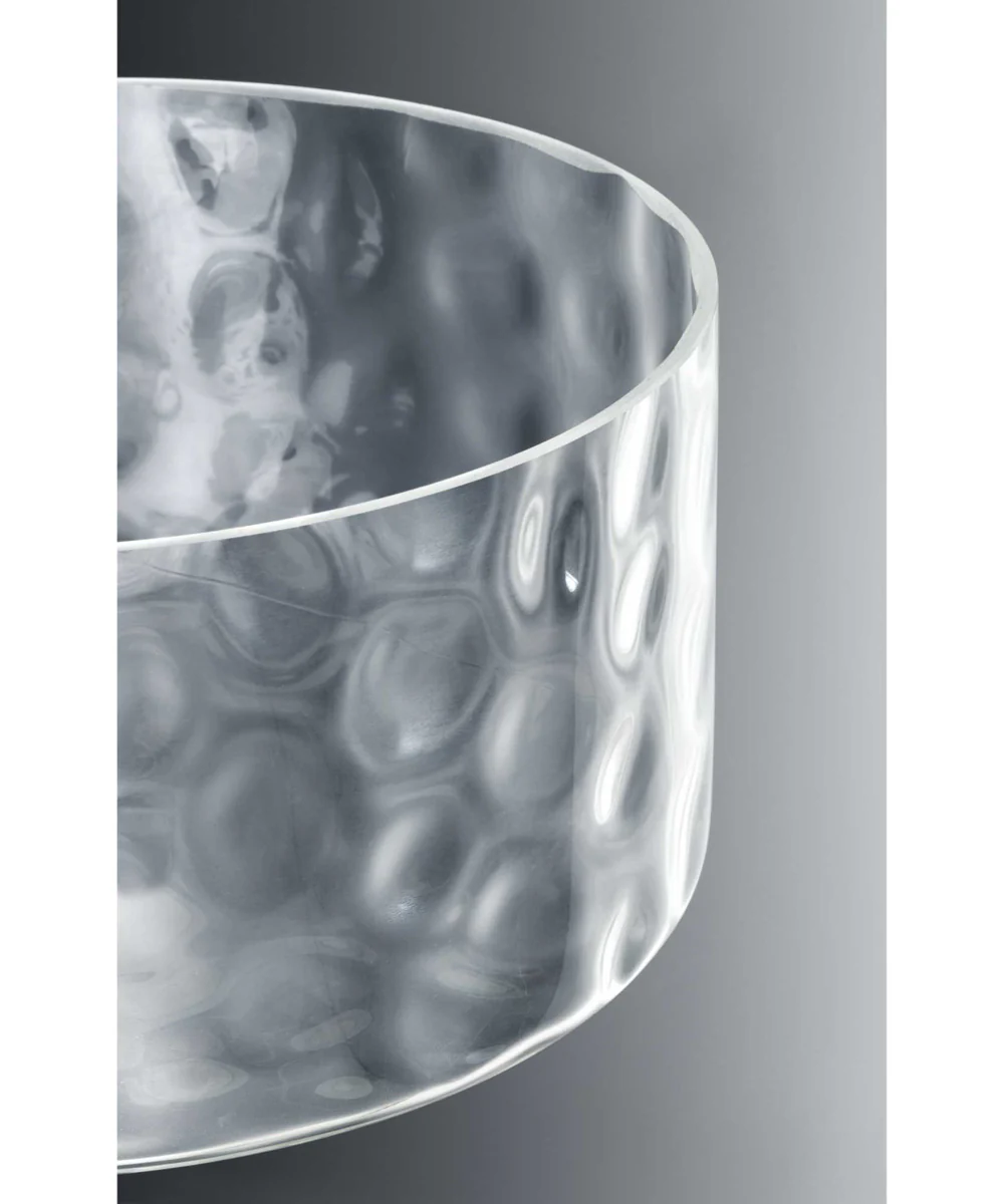 Caress 4-Light Clear Water Glass Luxe Bath Vanity Light Polished Nickel - Image 2