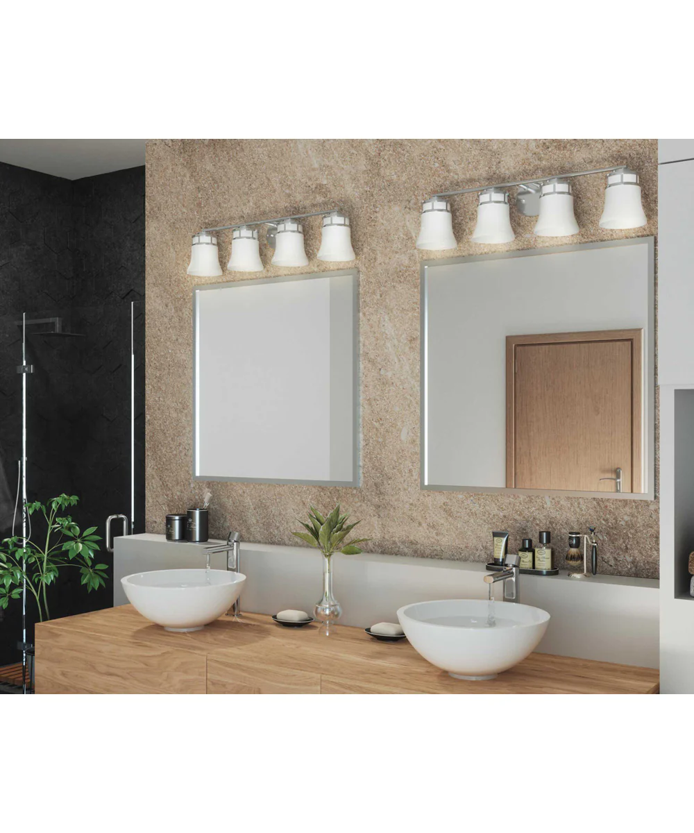Cascadia 4-Light Bath & Vanity Polished Chrome - Image 2