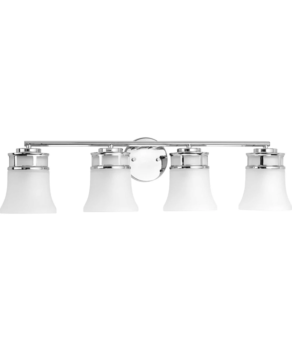 Cascadia 4-Light Bath & Vanity Polished Chrome - Image 4