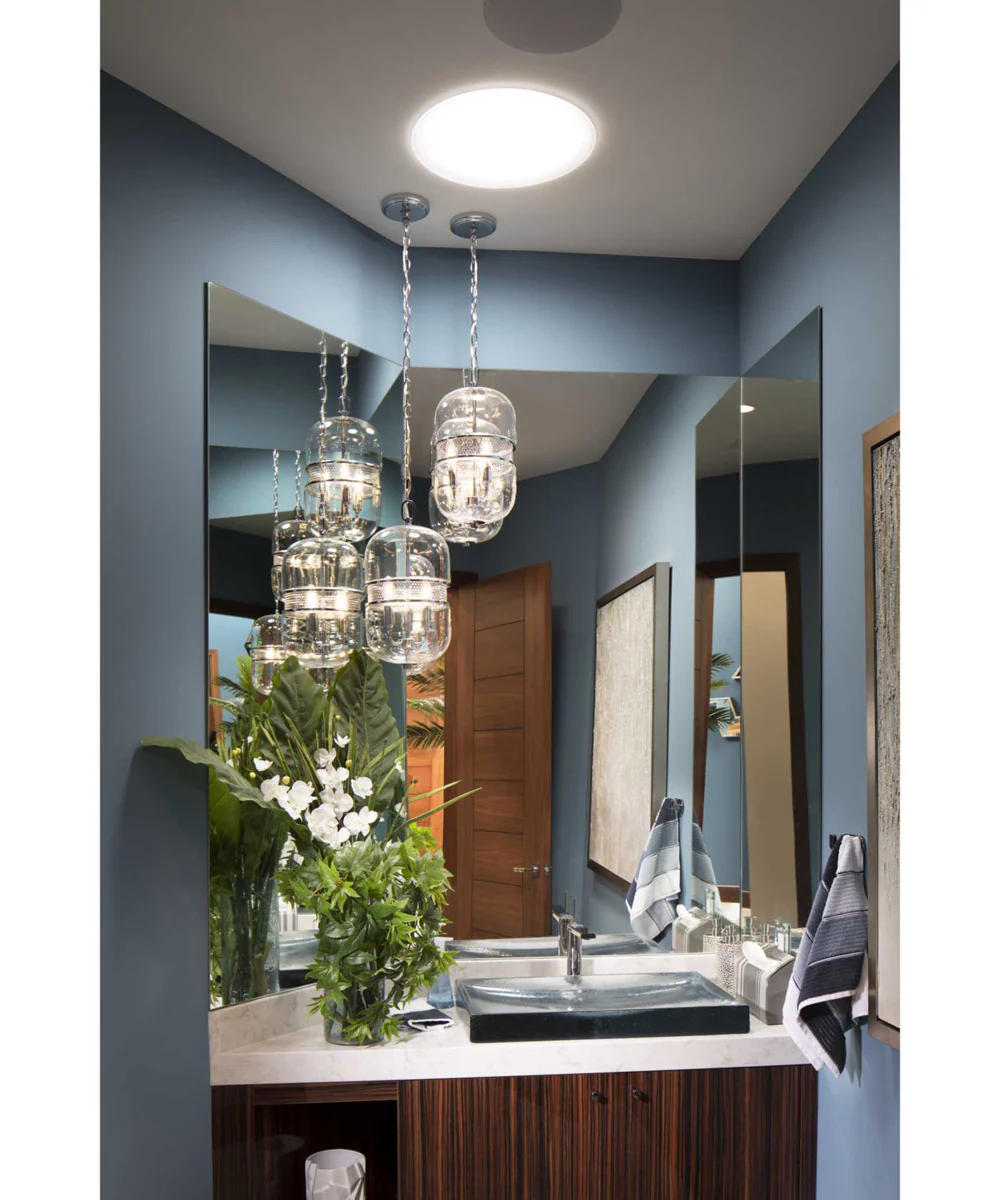 Cayce 3-Light Pendant Polished Chrome - Image 2
