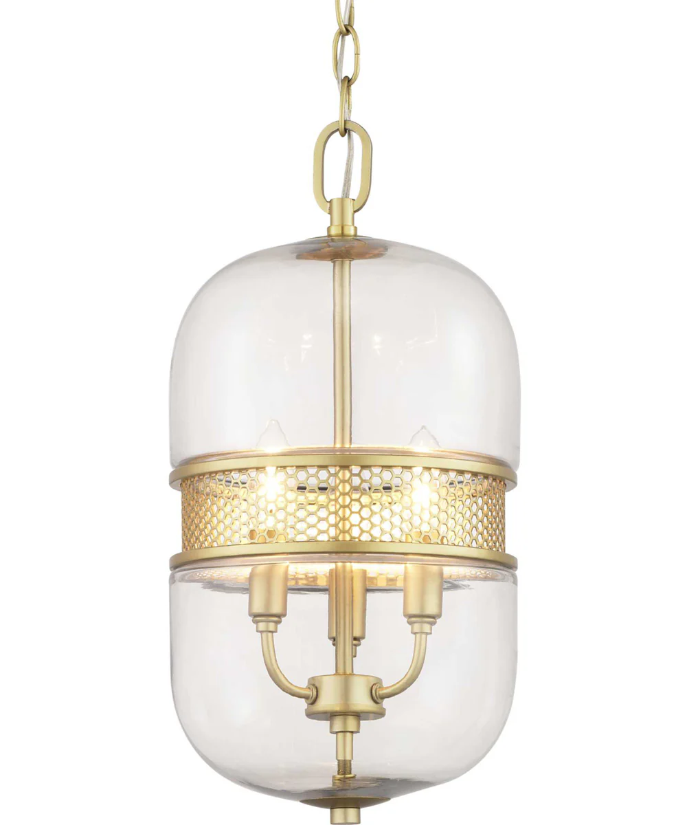 Cayce 3-Light Pendant Vintage Gold - Image 5