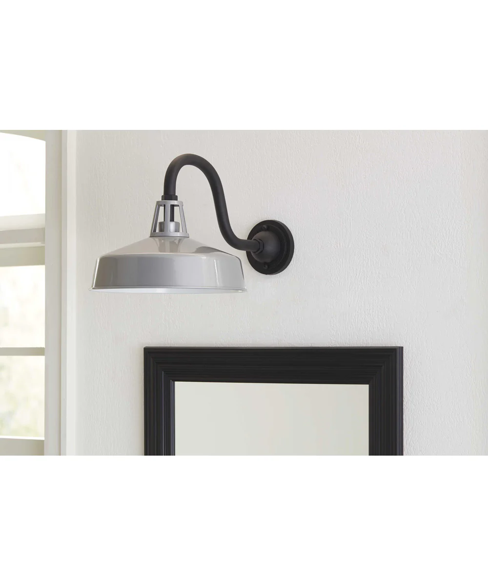 Cedar Springs 1-Light Extra Large Wall Lantern Metallic Gray - Image 2