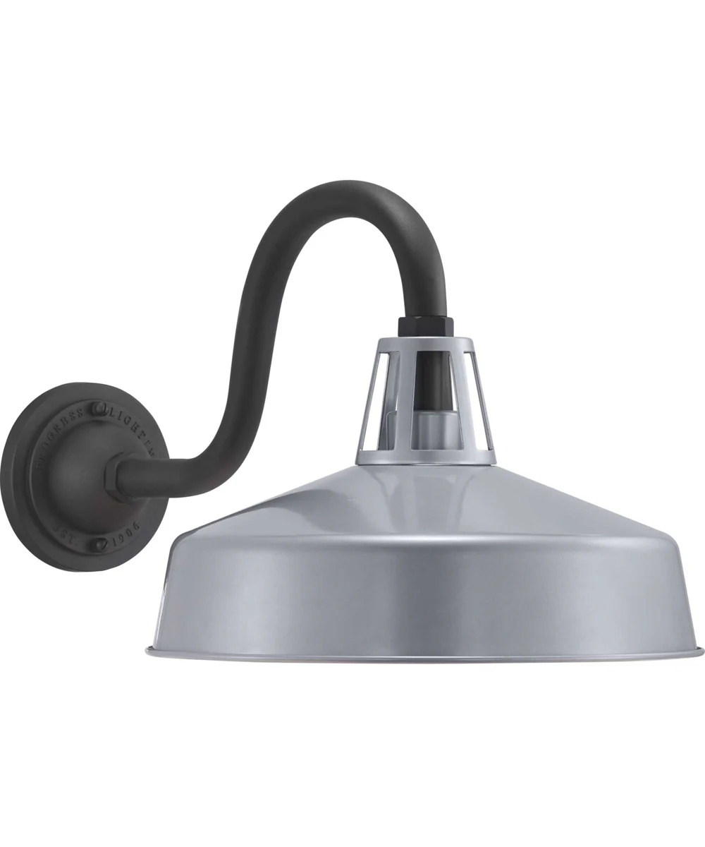 Cedar Springs 1-Light Extra Large Wall Lantern Metallic Gray - Image 4