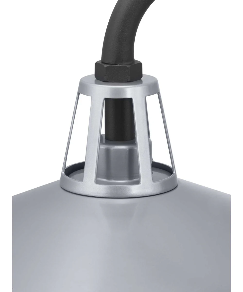 Cedar Springs 1-Light Extra Large Wall Lantern Metallic Gray - Image 5