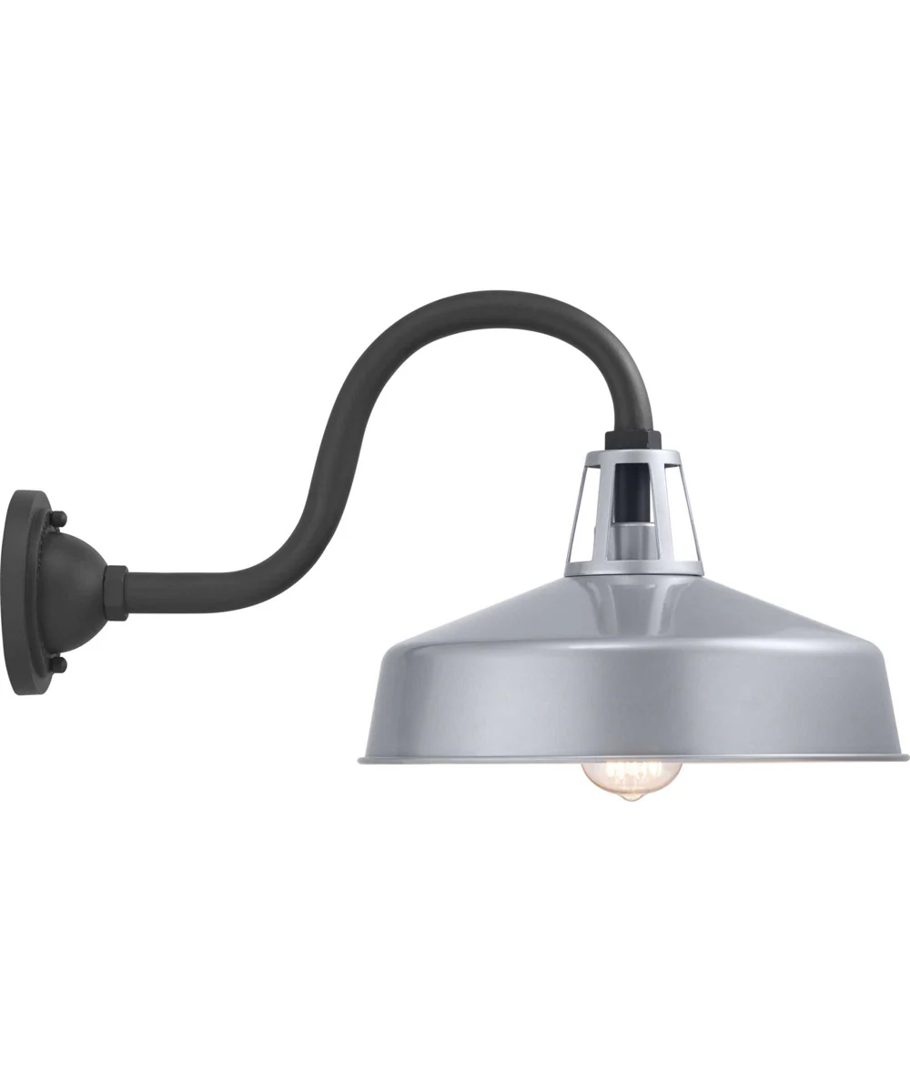 Cedar Springs 1-Light Extra Large Wall Lantern Metallic Gray - Image 7
