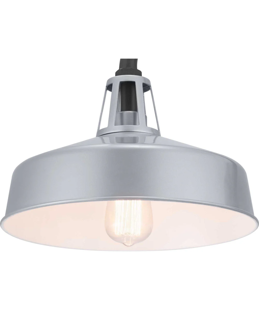 Cedar Springs 1-Light Extra Large Wall Lantern Metallic Gray - Image 8