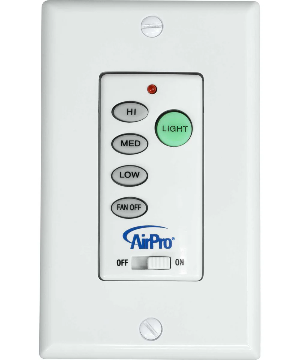 Ceiling Fan Light Universal Wall Control White