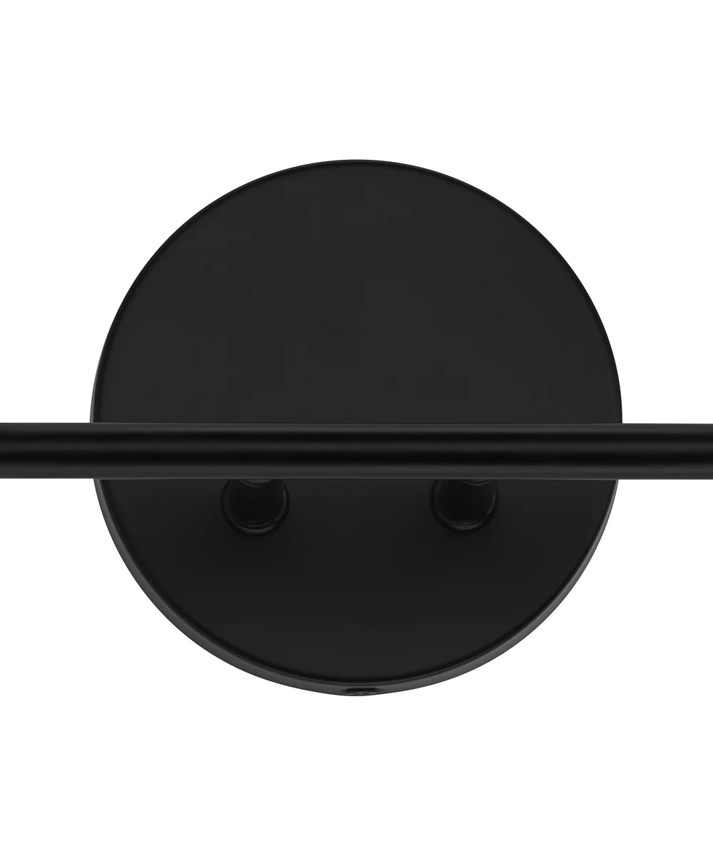 Celino 2-Light Bath & Vanity Black - Image 3