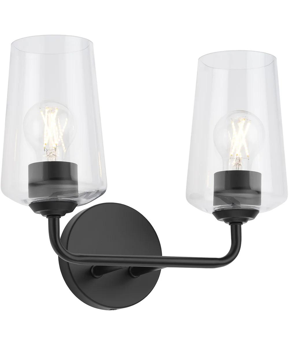Celino 2-Light Bath & Vanity Black - Image 4