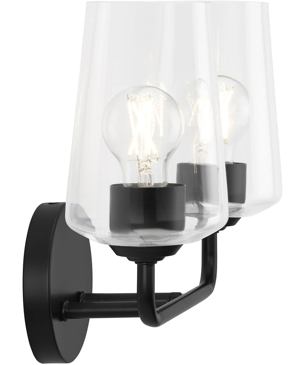 Celino 2-Light Bath & Vanity Black - Image 6