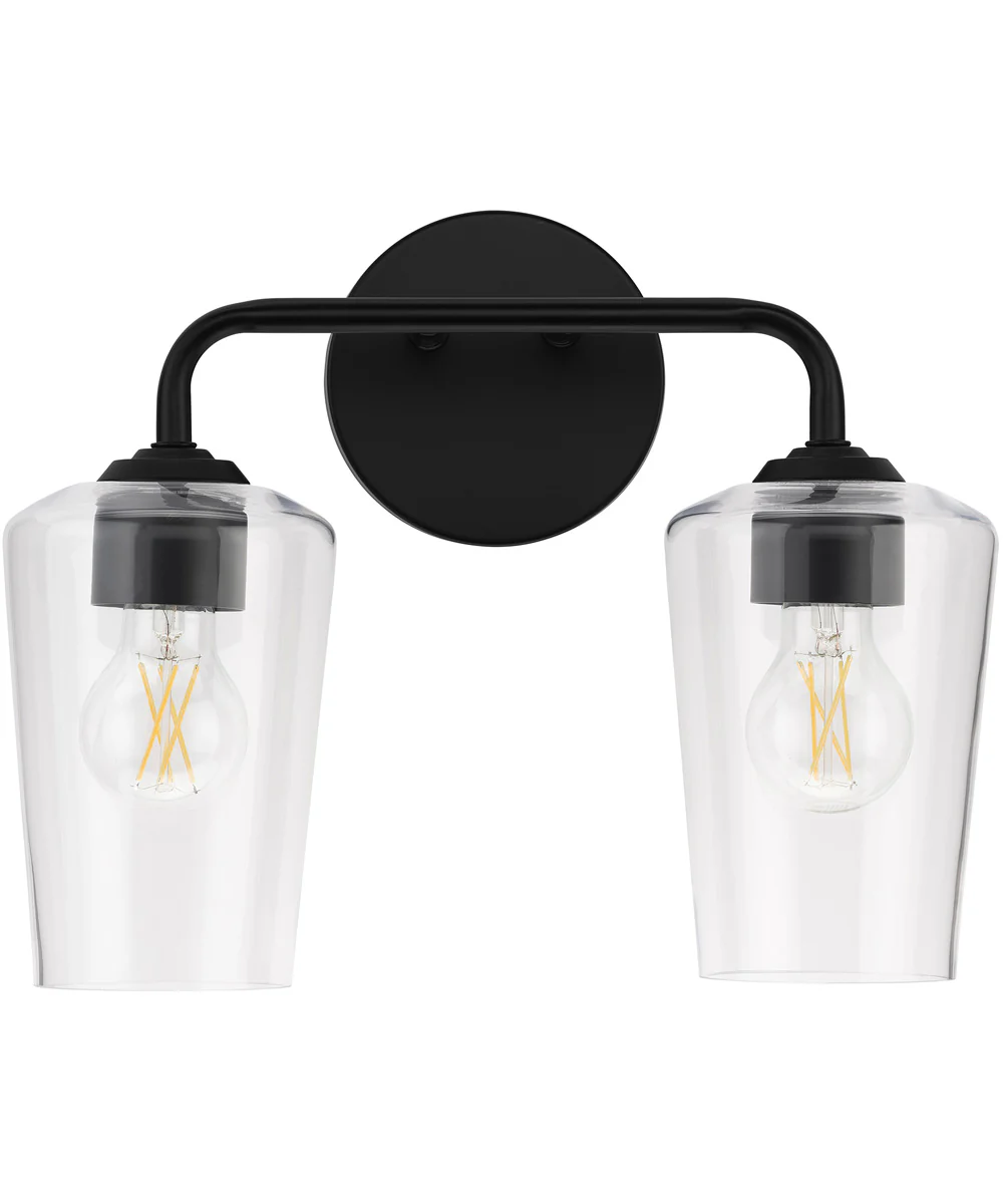 Celino 2-Light Bath & Vanity Black - Image 7