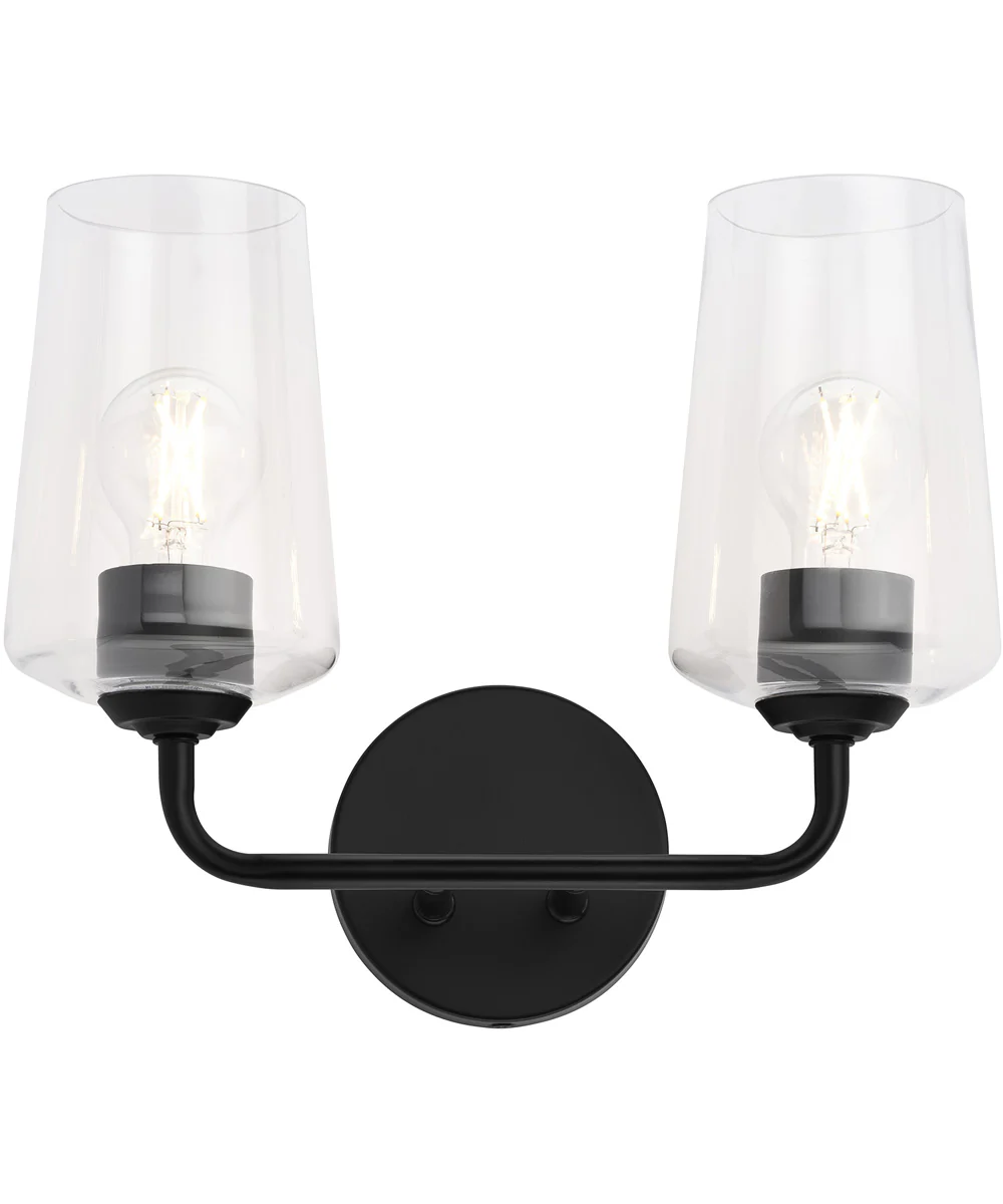 Celino 2-Light Bath & Vanity Black - Image 9
