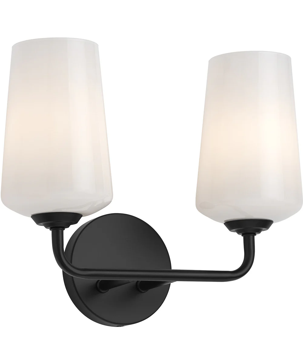 Celino 2-Light Bath & Vanity Black - Image 2