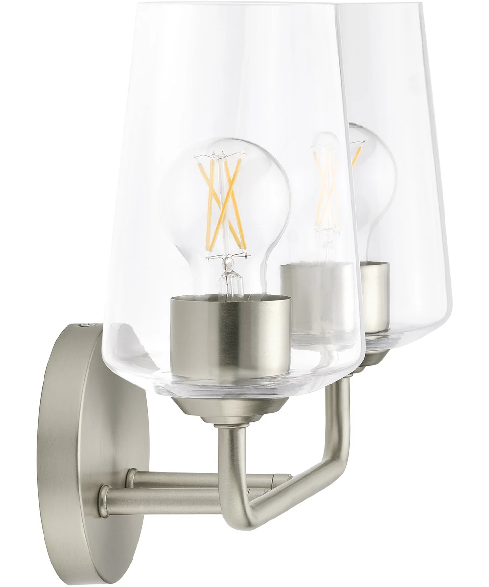 Celino 2-Light Bath & Vanity Brushed Nickel - Image 5