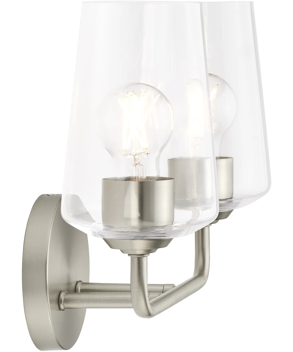 Celino 2-Light Bath & Vanity Brushed Nickel - Image 6