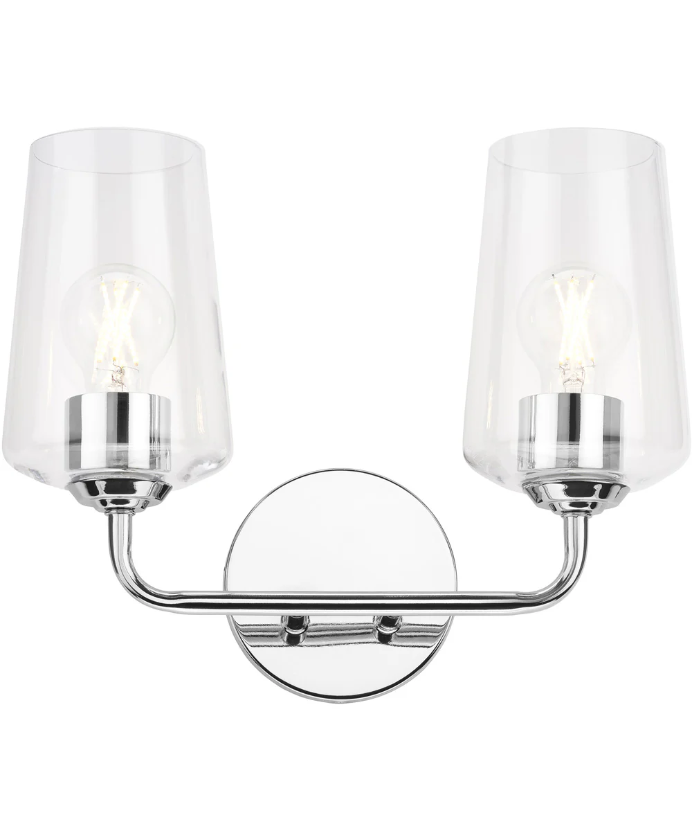 Celino 2-Light Bath & Vanity Polished Chrome - Image 10