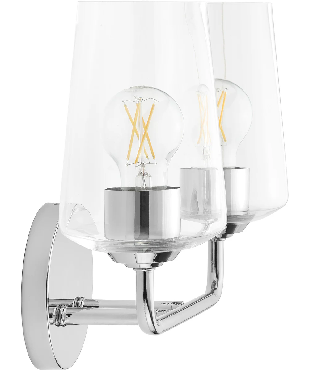 Celino 2-Light Bath & Vanity Polished Chrome - Image 5