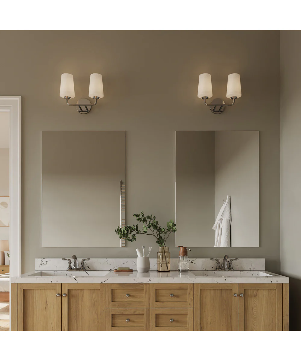 Celino 2-Light Bath & Vanity Polished Chrome - Image 2