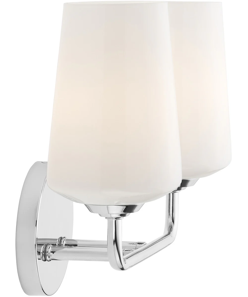 Celino 2-Light Bath & Vanity Polished Chrome - Image 5
