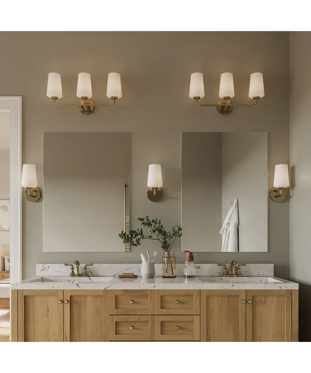 Celino 3-Light Bath & Vanity Champagne Bronze - Image 2