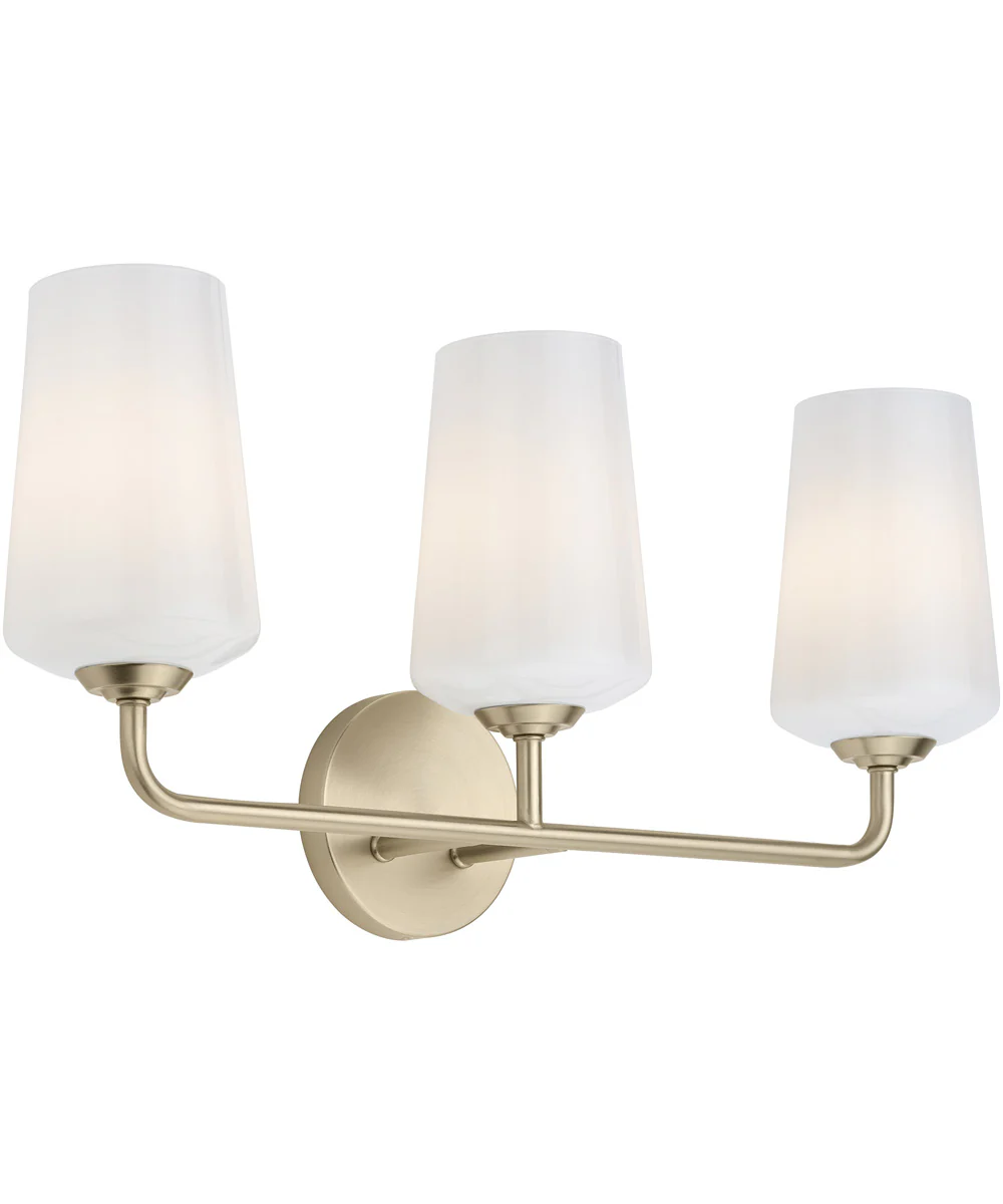 Celino 3-Light Bath & Vanity Champagne Bronze - Image 3
