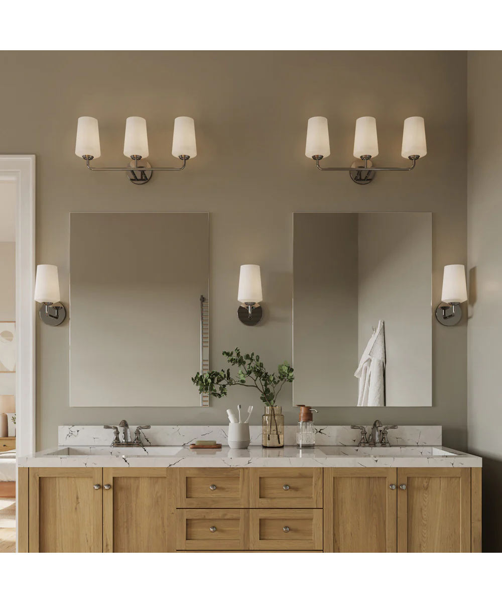 Celino 3-Light Bath & Vanity Polished Chrome - Image 2