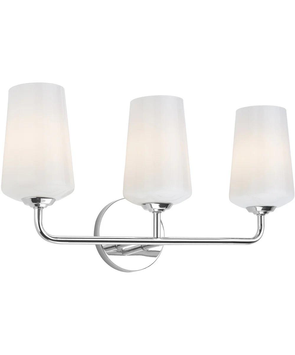 Celino 3-Light Bath & Vanity Polished Chrome - Image 3