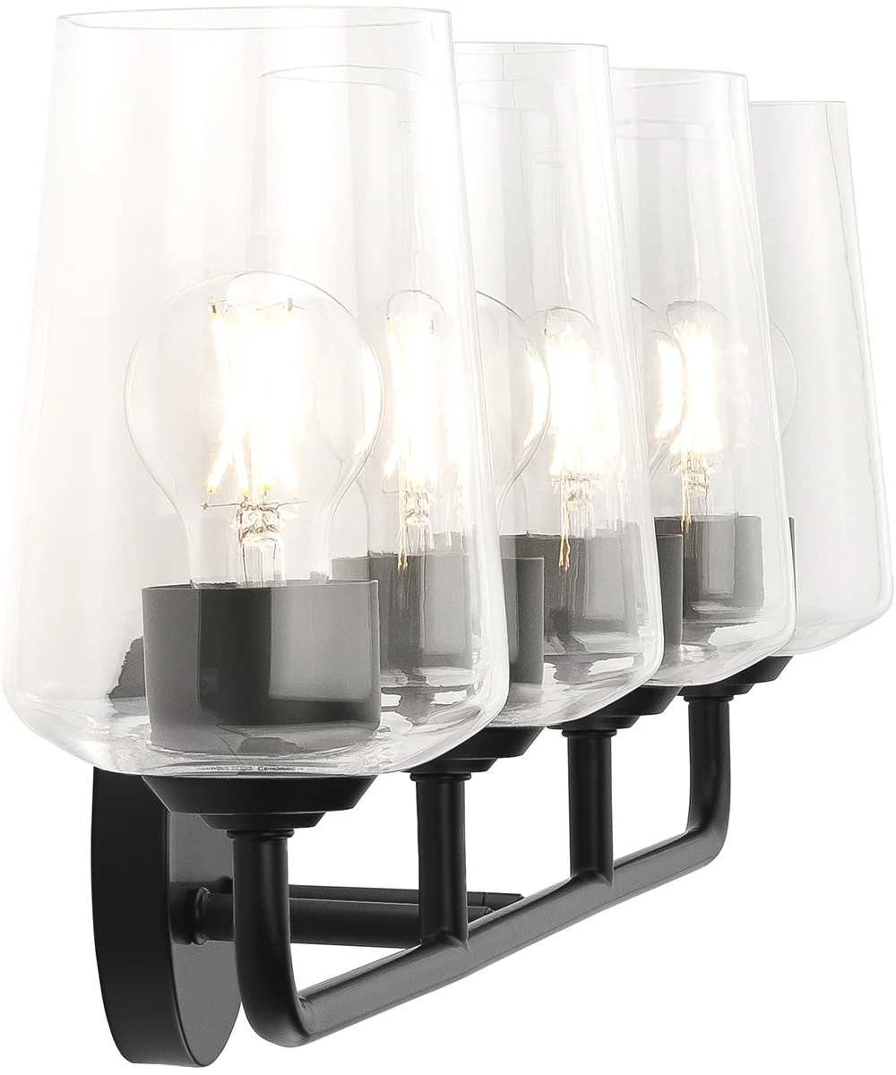 Celino 4-Light Bath & Vanity Black - Image 5