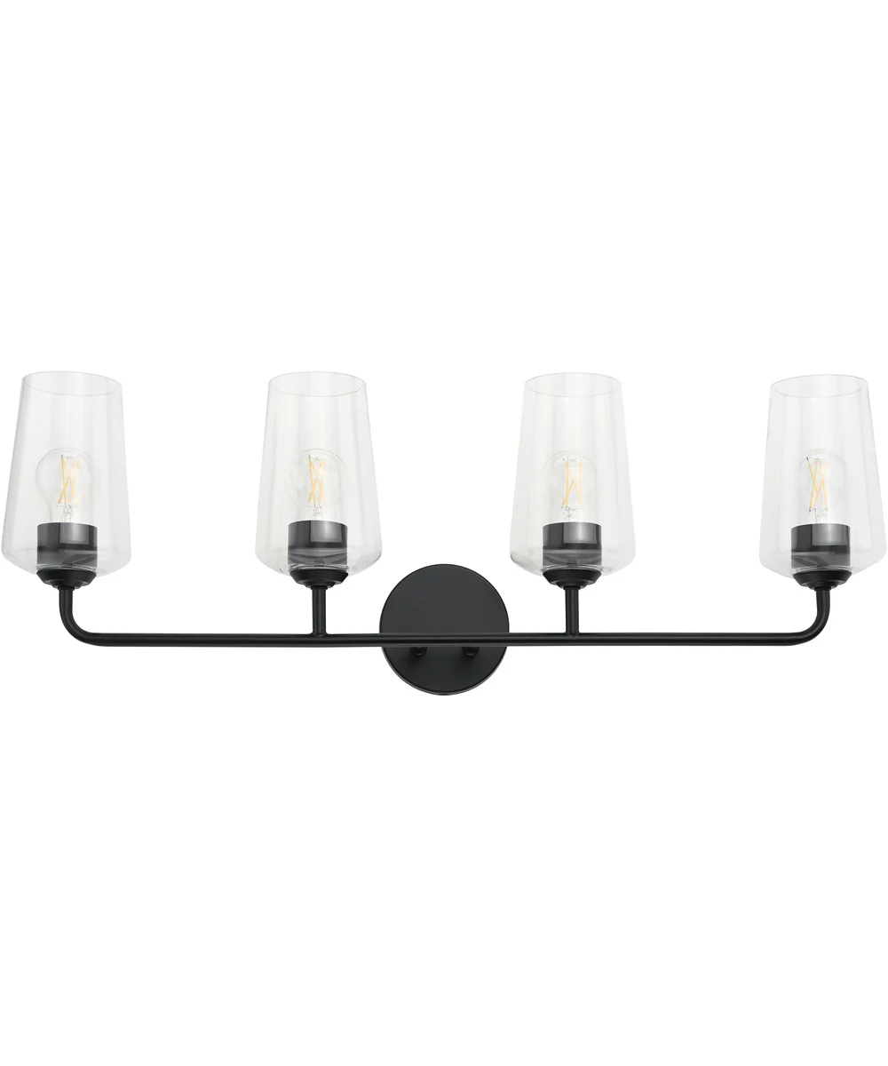 Celino 4-Light Bath & Vanity Black - Image 6