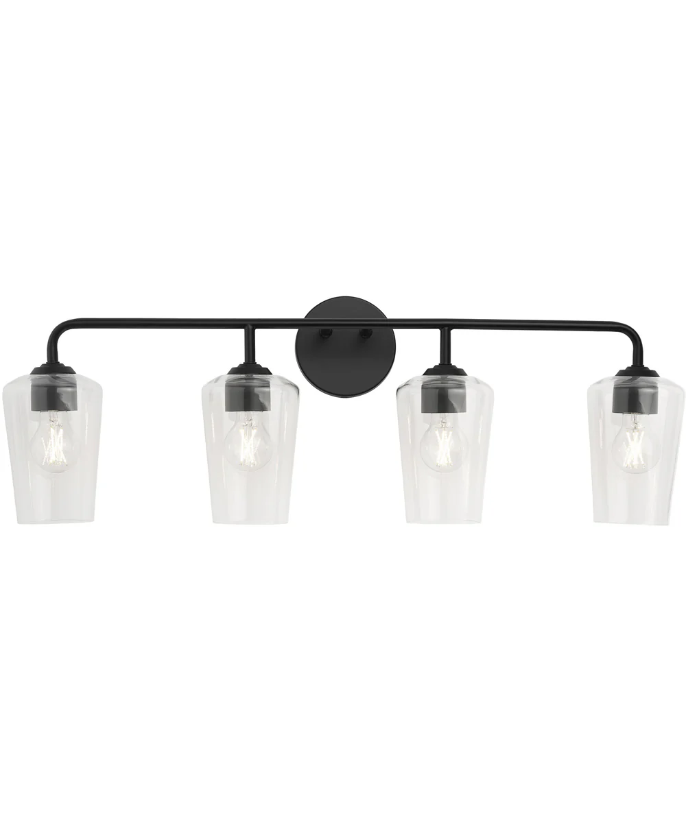 Celino 4-Light Bath & Vanity Black - Image 7
