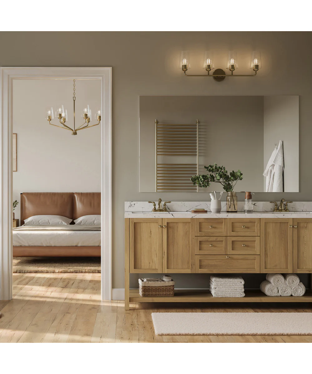 Celino 4-Light Bath & Vanity Champagne Bronze - Image 2