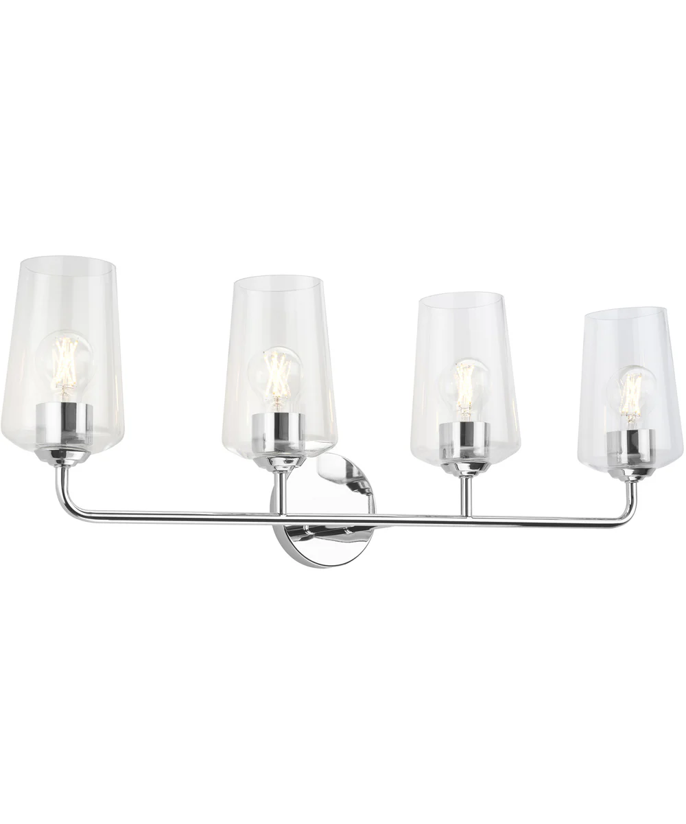 Celino 4-Light Bath & Vanity Polished Chrome - Image 3