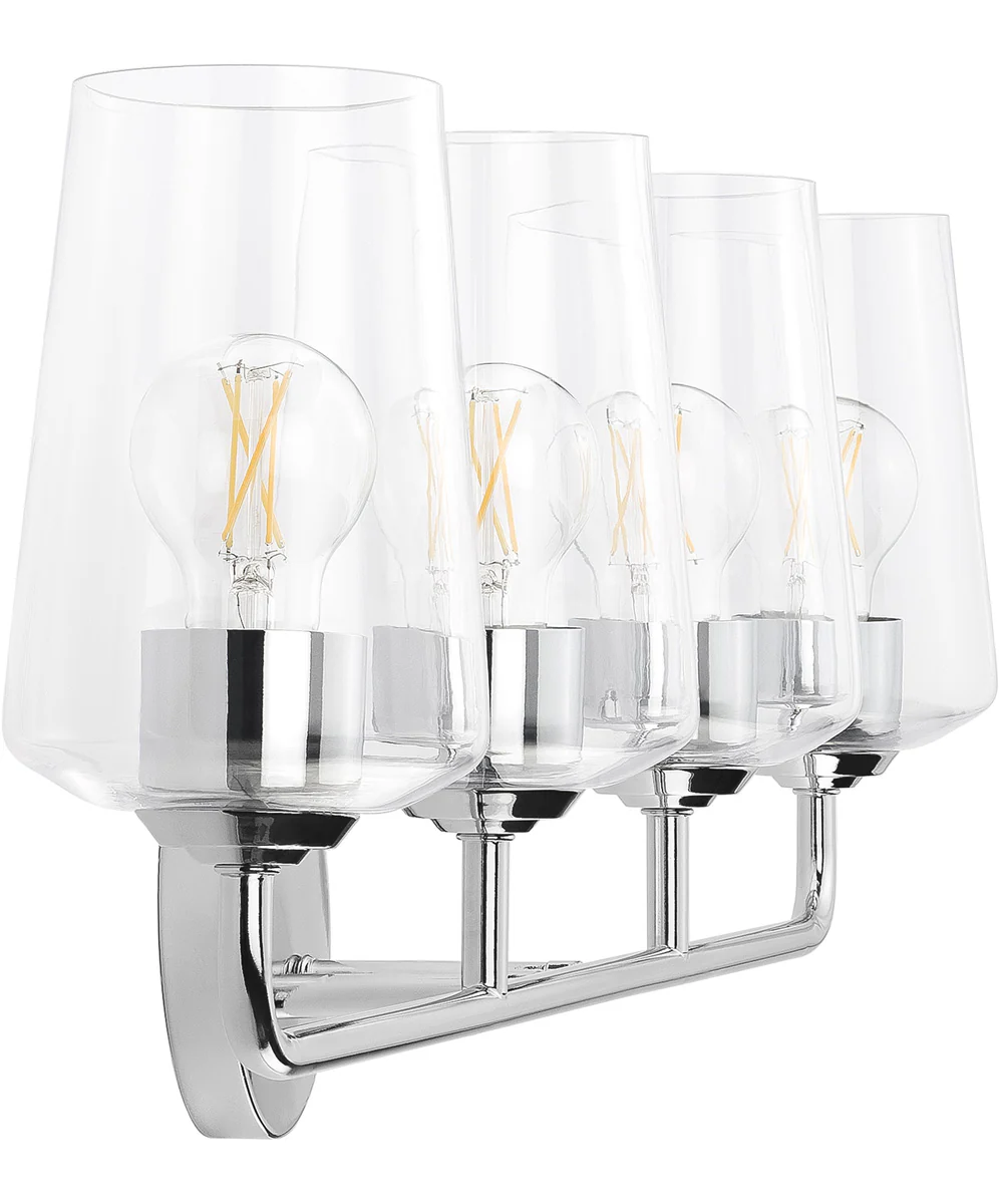 Celino 4-Light Bath & Vanity Polished Chrome - Image 4