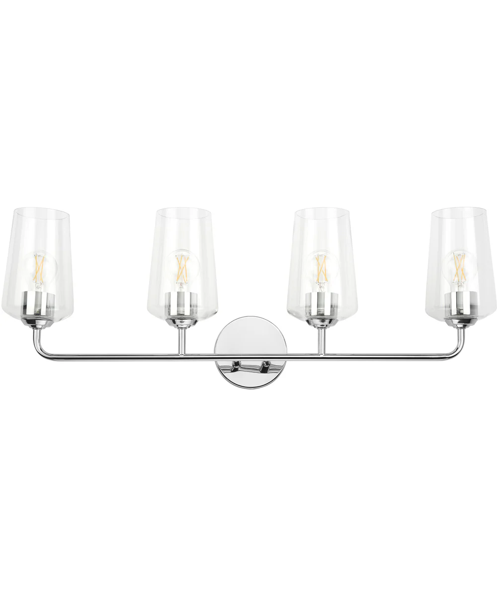 Celino 4-Light Bath & Vanity Polished Chrome - Image 6