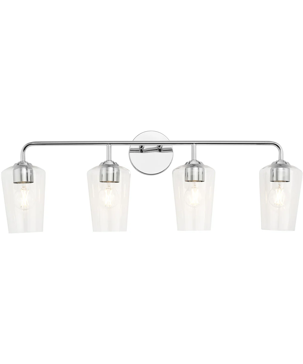 Celino 4-Light Bath & Vanity Polished Chrome - Image 7